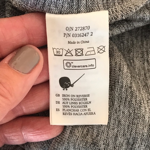 Silver Mock-Neck Crop Top - Picture 4 of 5